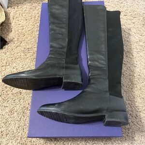 Stuart Weitzman 50/50 Boots Sz 7.5
